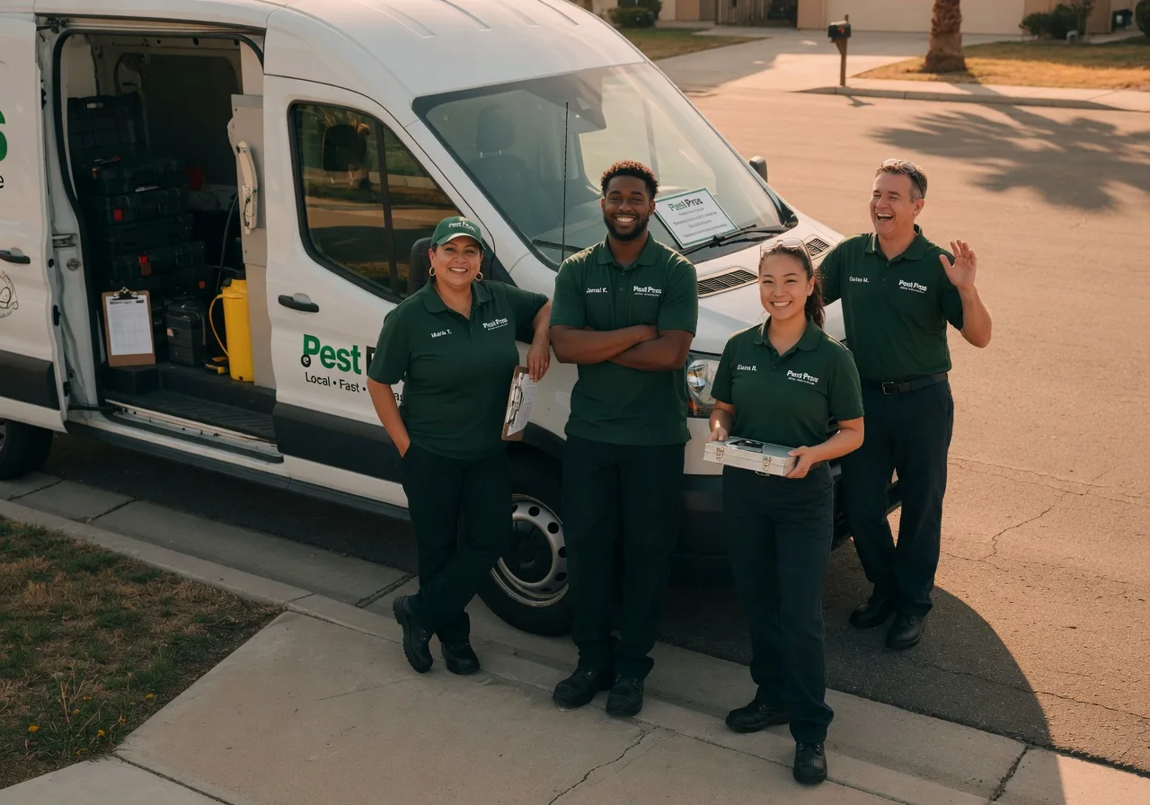 Pest Control company in Howe, ID